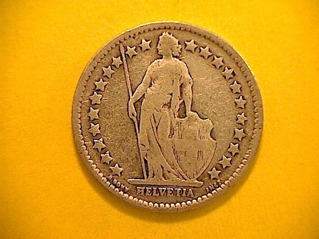 Tutti le monete: 50 Rp. 1916 – Usato da Buchs AG venduto da Ged8 1
