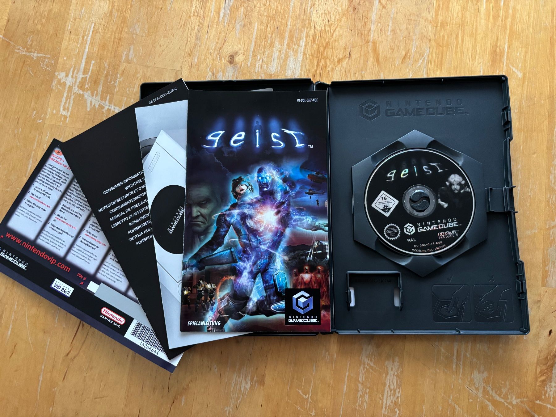 Giochi: Geist (CIB) – Usato da Frenkendorf venduto da gelbeZinnie 2