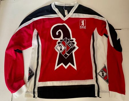 EHC Basel - Vintage Eishockey-Trikot - Grösse S