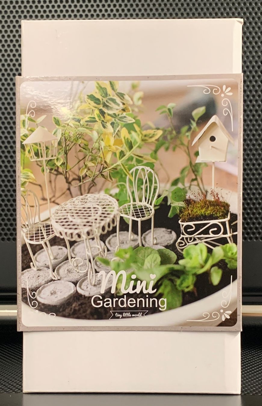 Tutte le decorazioni: Romantische Mini-Garten Deko: I AM CREATIVE-Märchenwald. NEU – Nuovo e nell'imballaggio originale da Rümlang venduto da Niro69