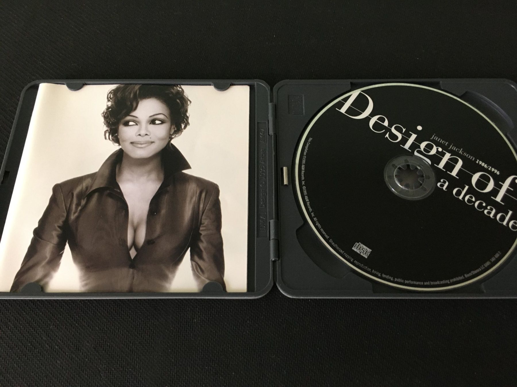 CDs: Janet Jackson - Design of a Decade -CD- – Gebraucht aus St.Gallen von MedienJoe 1