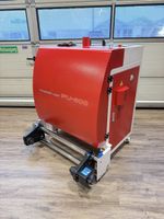 Powderunit PU-600 2023, DTF Schüttler und Ofen