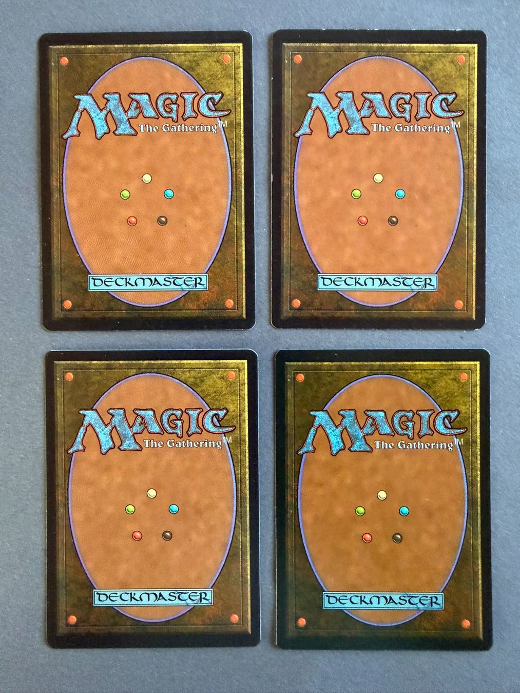 Magic The Gathering Carte collezionabili: 4x Erdrutsch // Mudslide // Ice Age // Eiszeit // Magic – Usato da Binz venduto da Tempelritter 1
