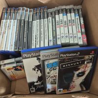 Playstation sammlung spielen