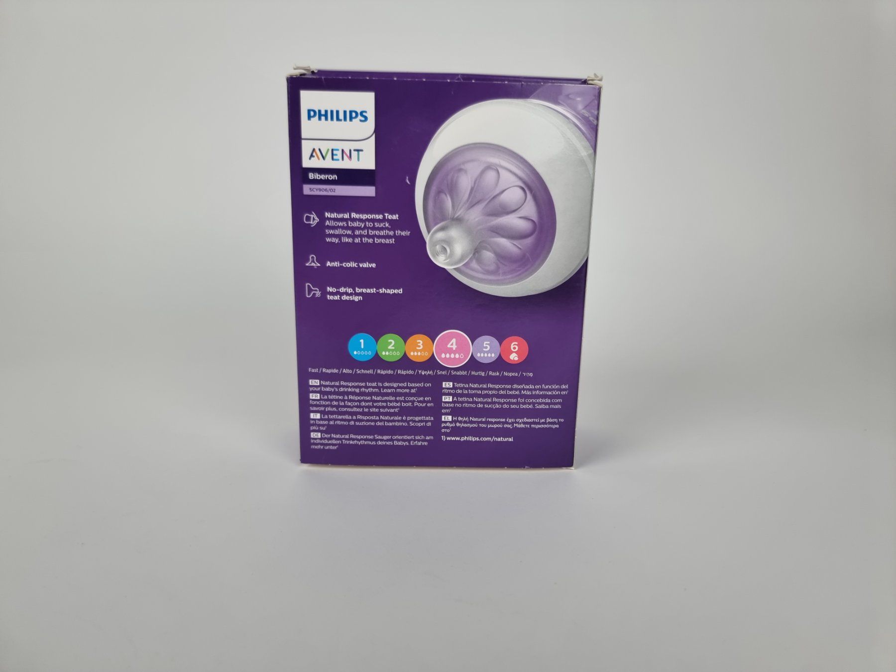 Avent Pasti del neonato: Philips Avent Natural Response – Usato da Urtenen-Schönbühl venduto da Restwert_Schoenbuehl 1