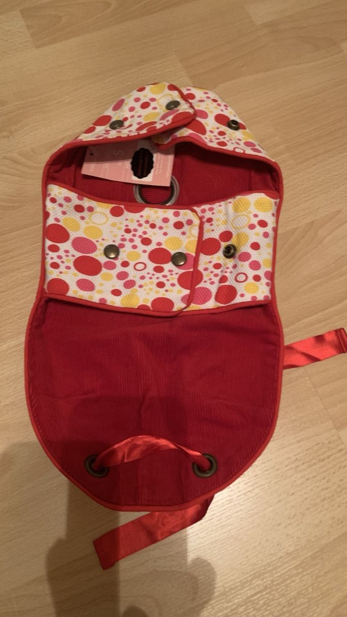 Abbigliamento: Hundemantel rot – Nuovo (secondo la descrizione) da Walenstadt venduto da Smokyboy 1