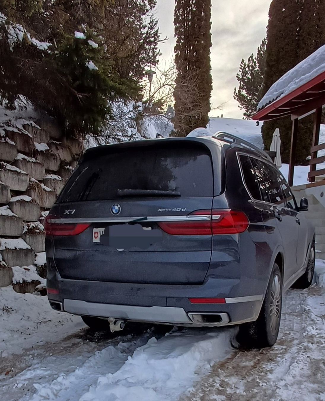 BMW Automobili: BMW X7 48V 4D 7 places – Usato da Le Mont sur Lausanne venduto da caudebec 2