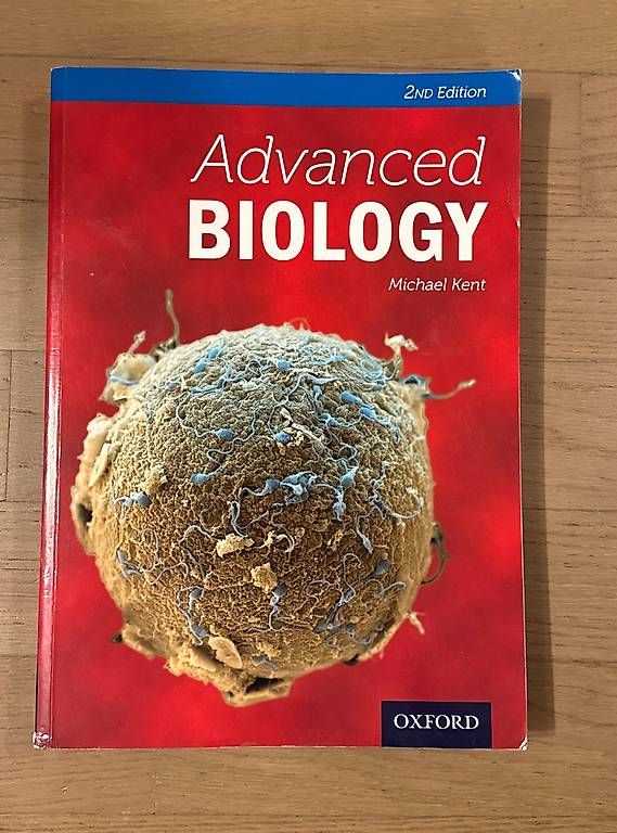 Libri: Advanced Biology 2nd Edition, Michael Kent | Oxford – Usato da Neftenbach venduto da Toantoro