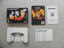 Achtung ! OVP Nintendo 64 OHNE GAME Goldeneye 007 James Bond