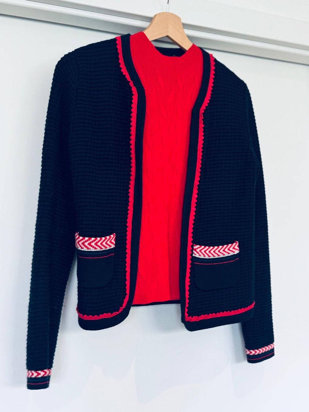 Kookai Giacche: KOOKAI - Boucle Blazer Marine Blau - 34 – Usato da Hergiswil NW venduto da Shintana 4