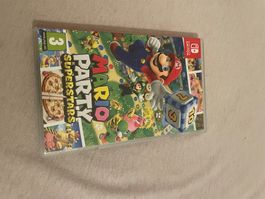 Nintendo Switch Mario Party Superstars Spiel neu