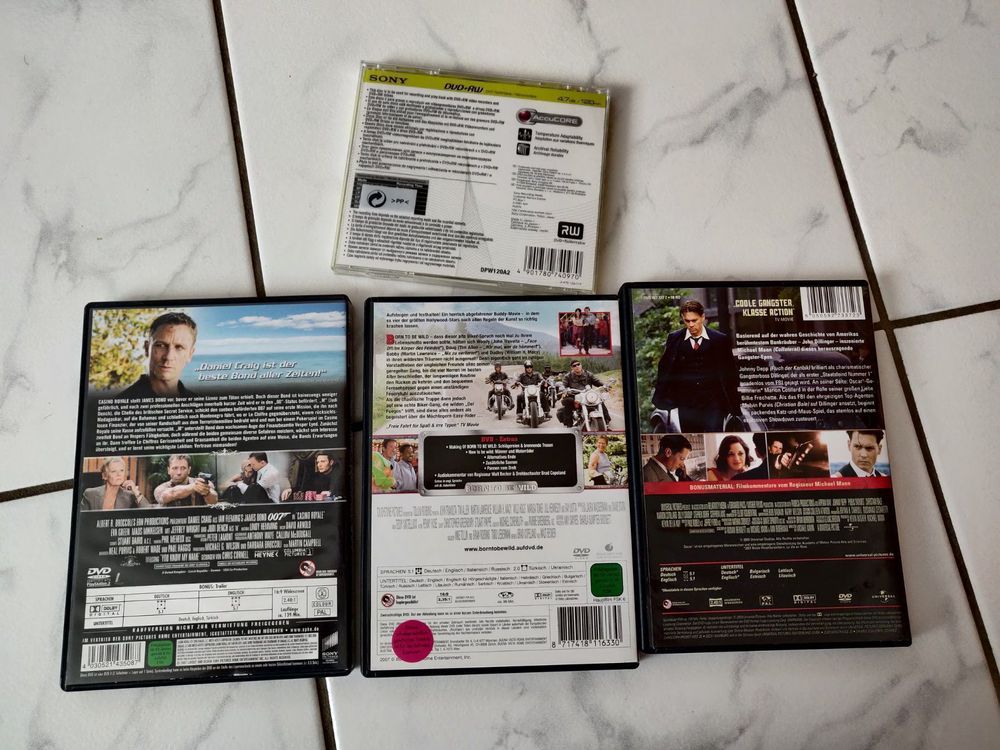 Tous les DVDs: DVD Film – D'occasion à Schwyz par Francesca54 1