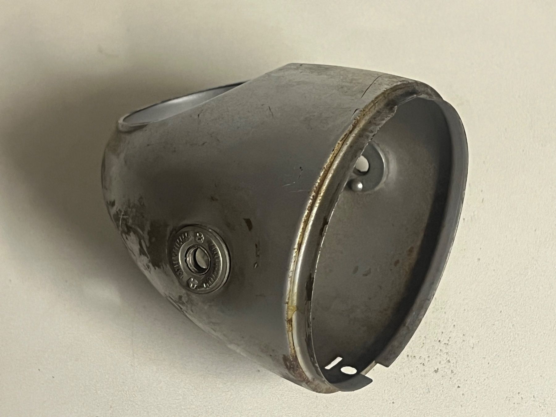 Parti ricambio per ciclomotori: Eierlampe Scheinwerfer Frontlicht Puch Sachs – Usato da Steffisburg venduto da FlorianJohner
