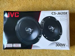 Lautsprecher JVC CS-J620X - Einbaulautsprecher (Schwarz)
