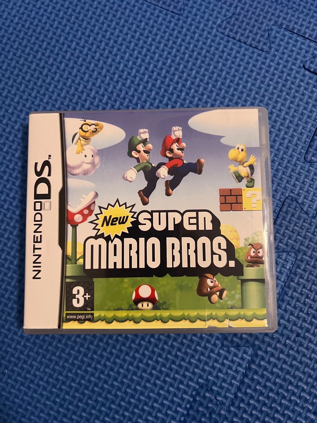 Nintendo Spiele: New Super Mario Bros DS Nintendo DS – Gebraucht aus Gossau SG von
