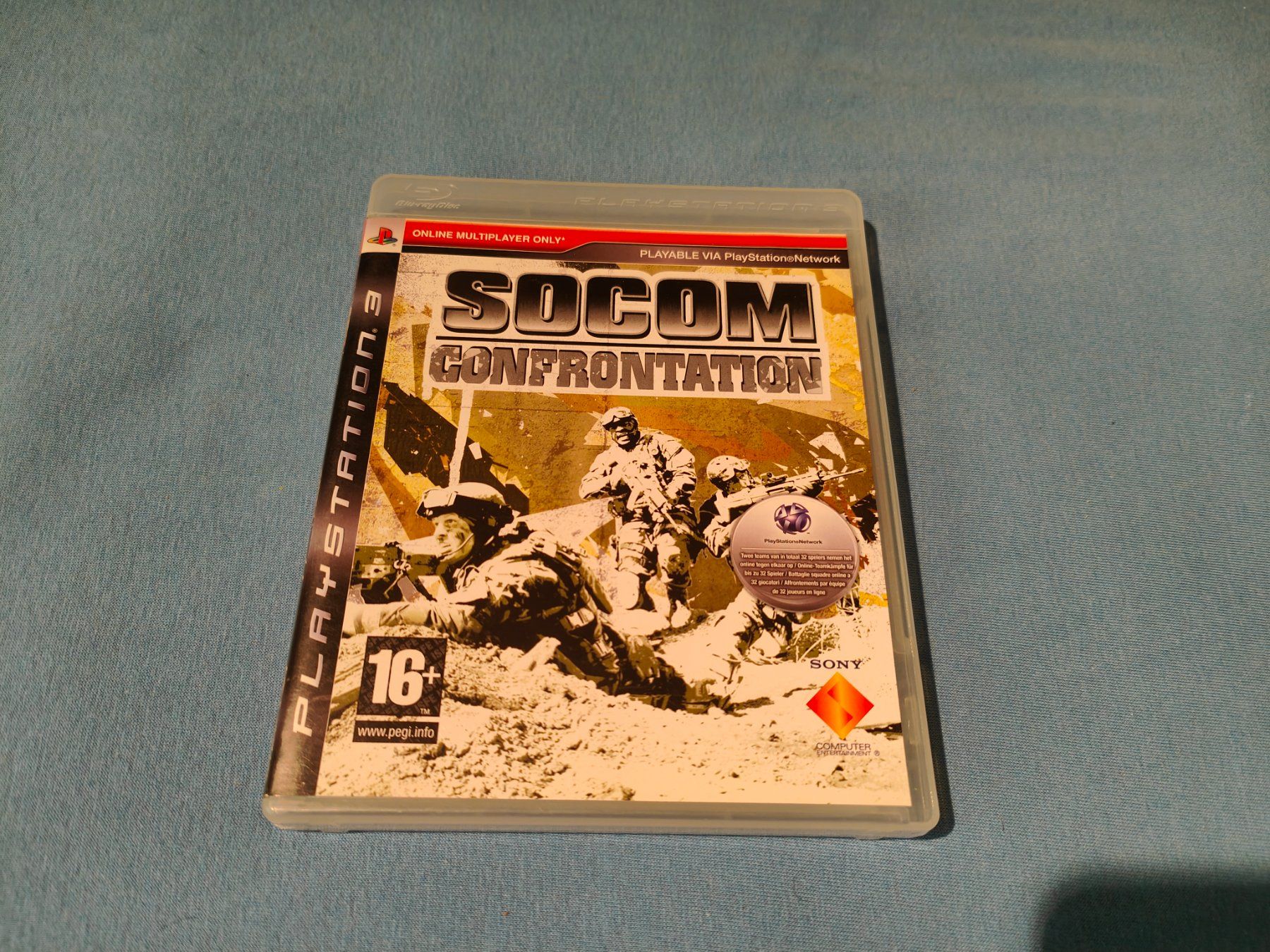 Giochi: Socom Confrontation PS3 – Usato da Dietikon venduto da Migi_97D