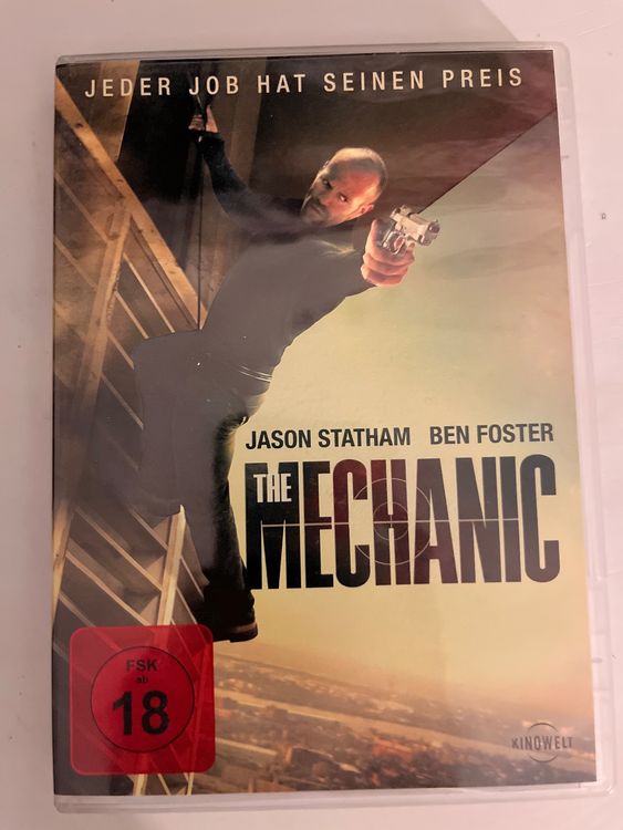 Mechanic (2011) DVD 📀 - Jason Statham | Kaufen auf Ricardo