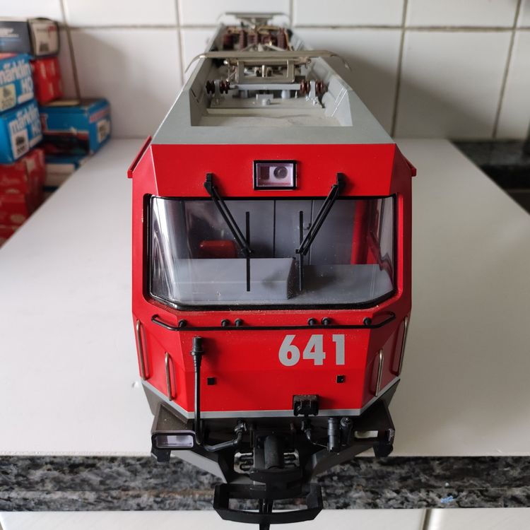 鉄道模型 BEMO RhB Ge 4/4 III Nr.641 VEREINA 鉄道模型 BEMO RhB Ge 4/4 III Nr.641 VEREINA