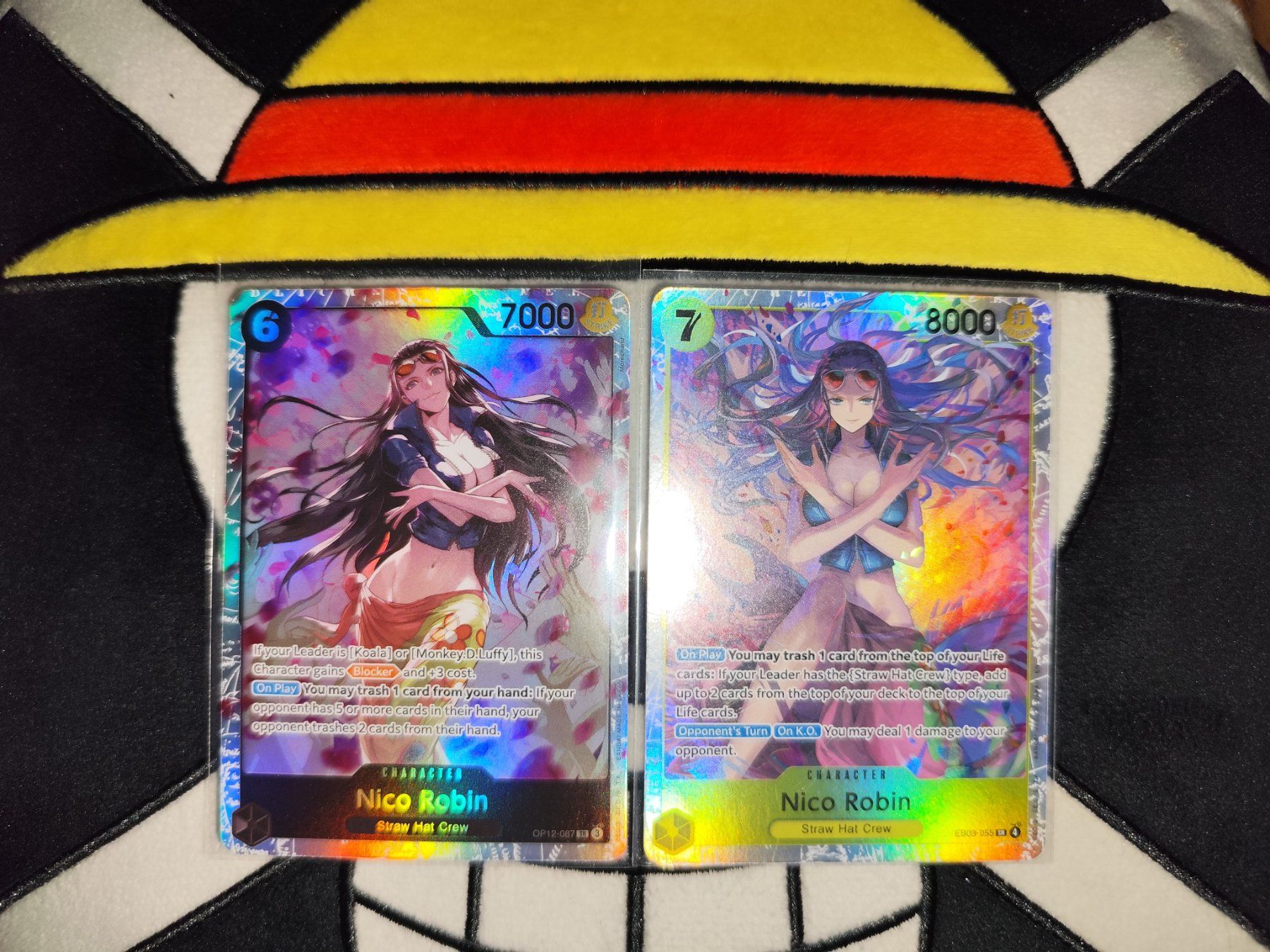 Bandai Carte collezionabili: EB03-055 SR Nico Robin - Op 12 087 – Nuovo (secondo la descrizione) da Weite venduto da OP_Collecto