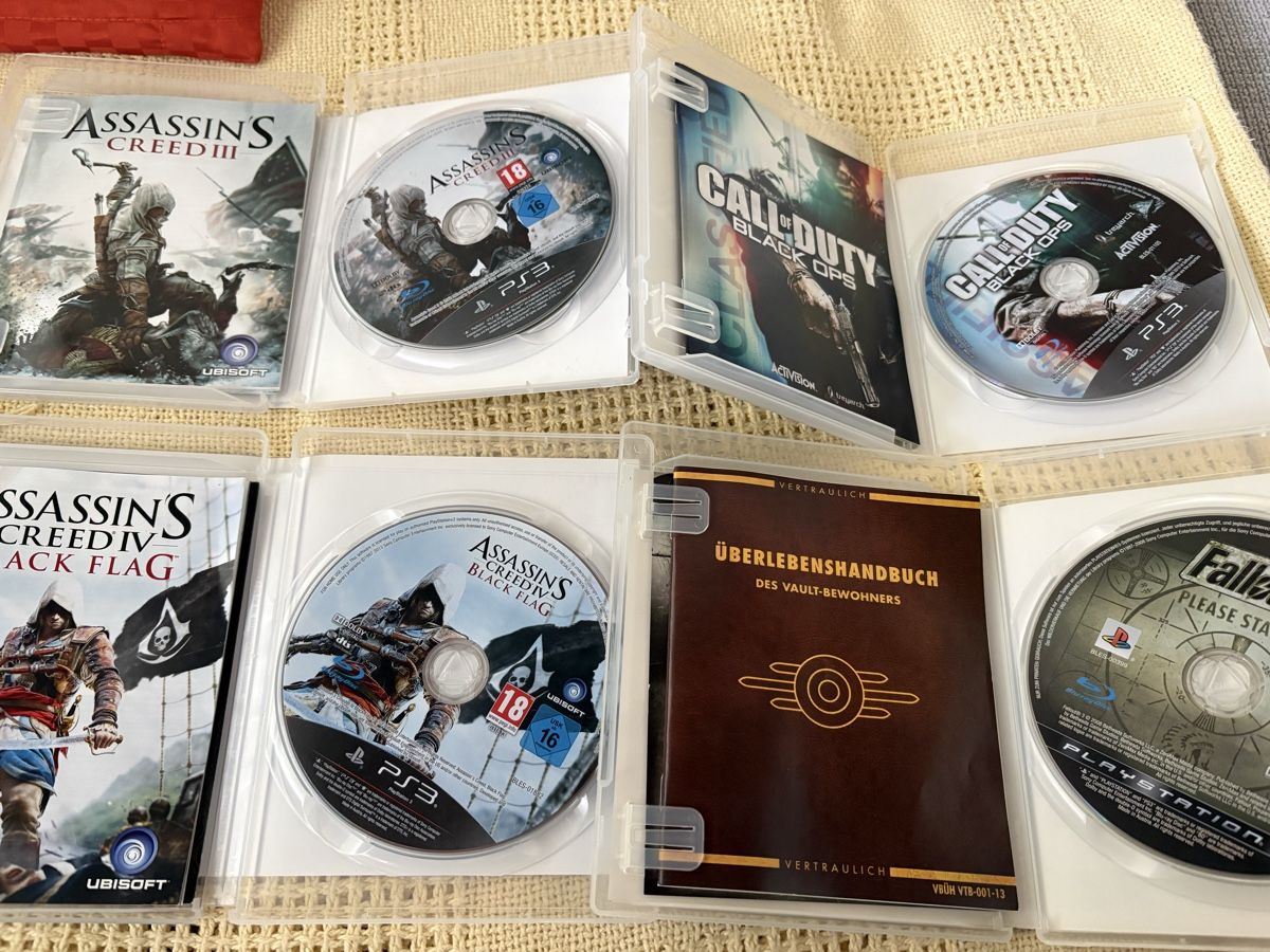Sony Jeux: PLAYSTATION 3 games – Neuf (Voir description) à Herzogenbuchsee par warrior77 2