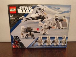 Lego Set 75320 Star Wars Snowtrooper Battle Pack OVP