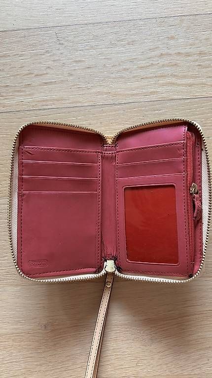 Portemonnaies: Coach Wristlet Wallet – D'occasion à St. Gallen par sunleister 1