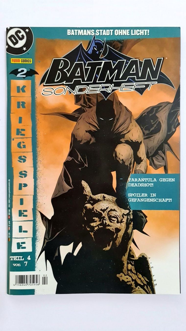 Comics: Batman Sonderhefte, Kriegsspiele, Comics 1-3 – Gebraucht aus Aesch BL von pri_fp8t 3