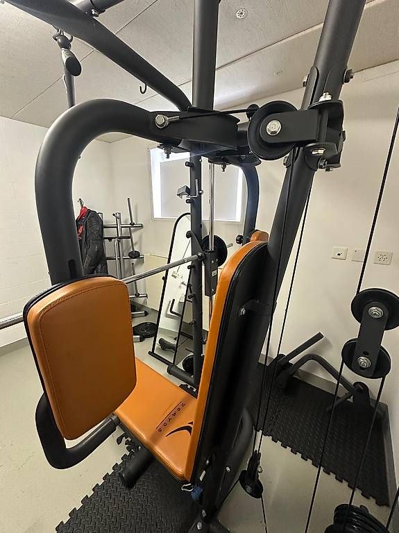 Vélos d'appartement: Kraftstation – D'occasion à Landquart par dav_tw77 2