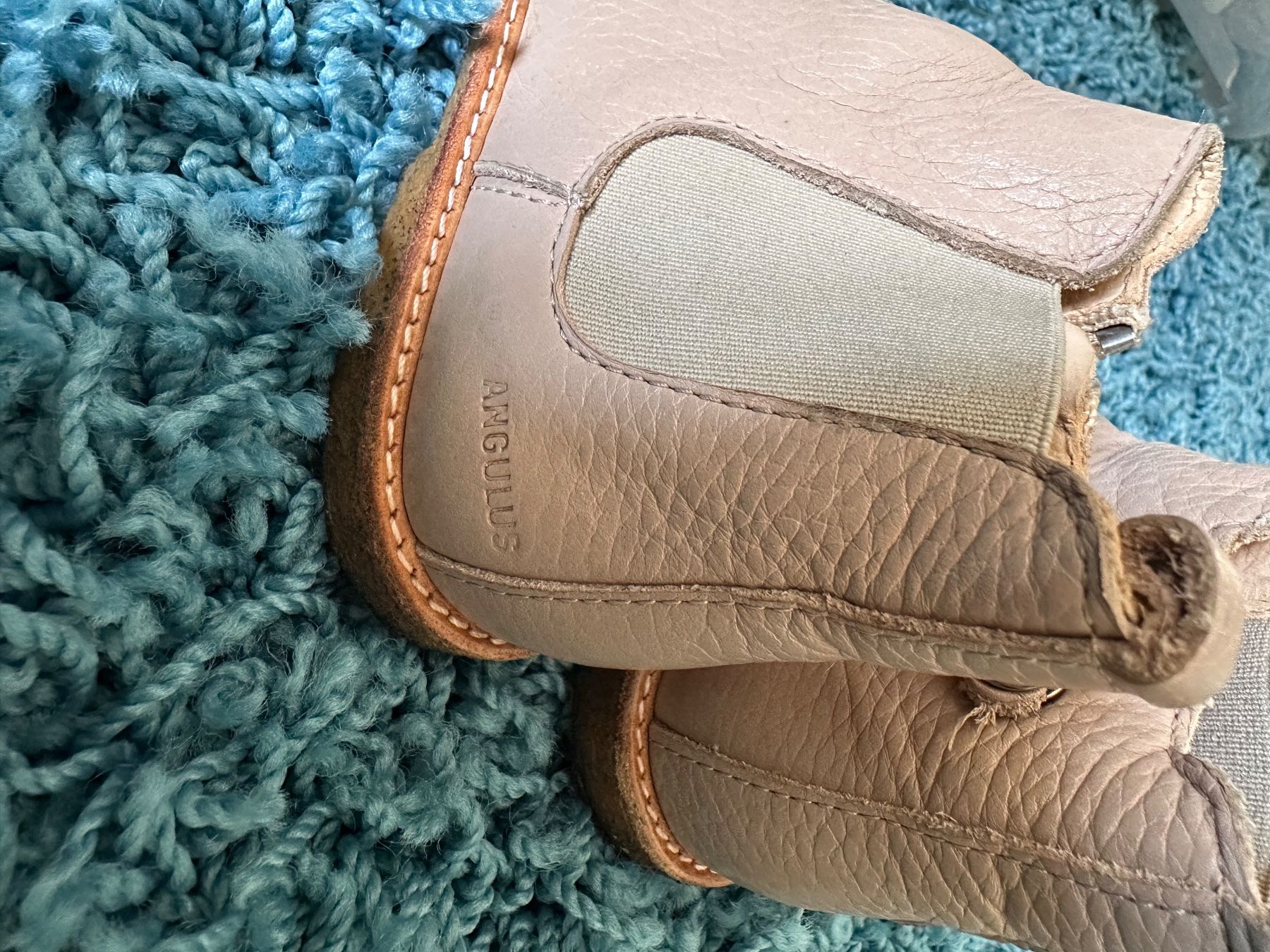 Scarpe per ragazze: Angulus Schuhe, Gr. 22 – Usato da Horgen venduto da YumiNoir 2