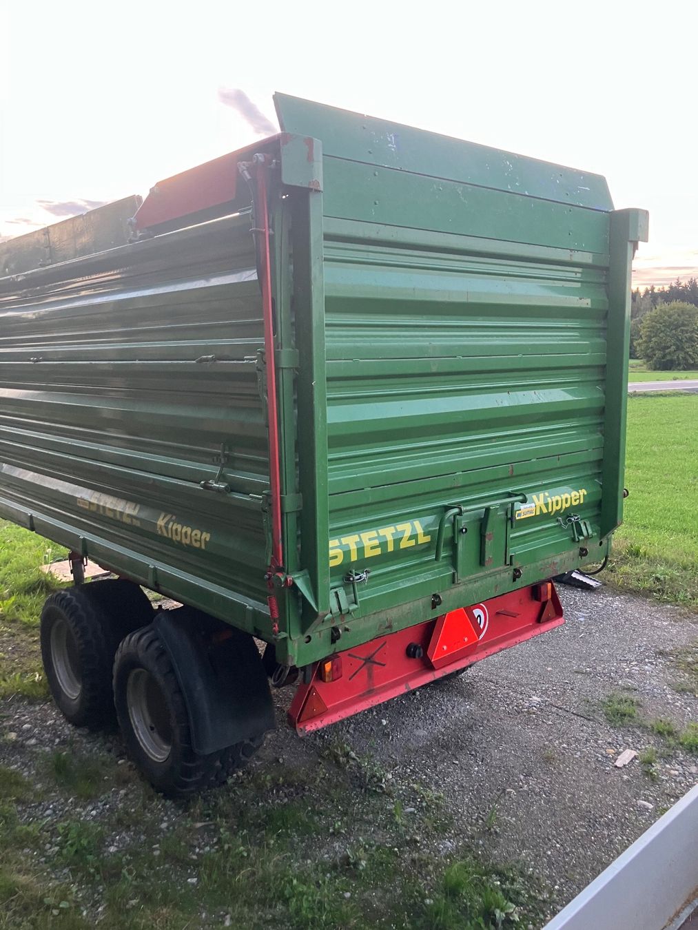 Kipper: Silierkipper Kipper – Gebraucht aus neudorf von Fendtcruiser 4