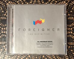 Foreigner - The Definive, USA Hardrock CD Album 2002