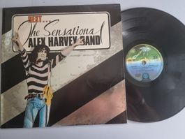 LP The Sensational Alex Harvey Band – Next