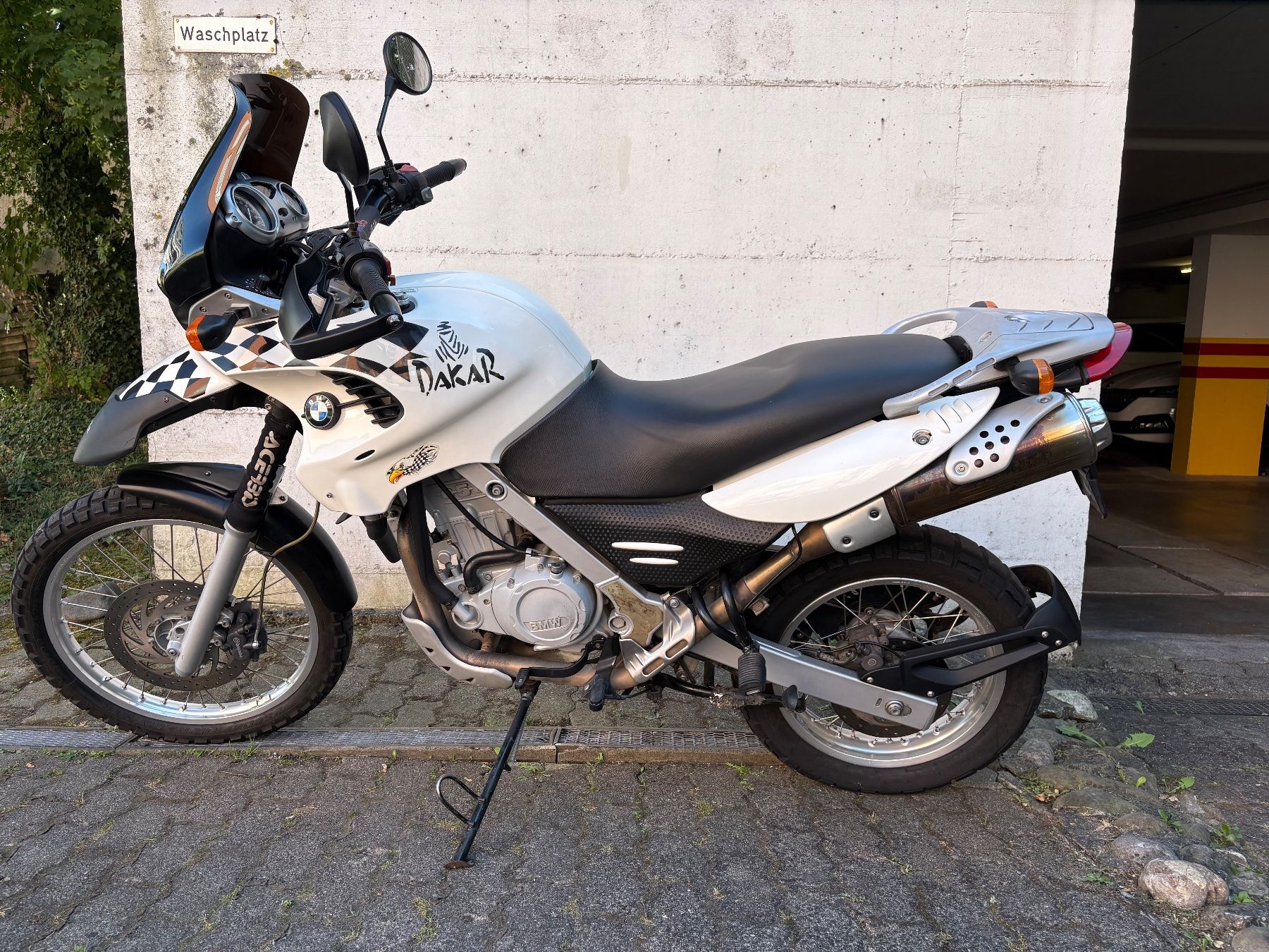 BMW Touring: BMW F650 GS Dakar – Gebraucht aus Wädenswil von Nevado03