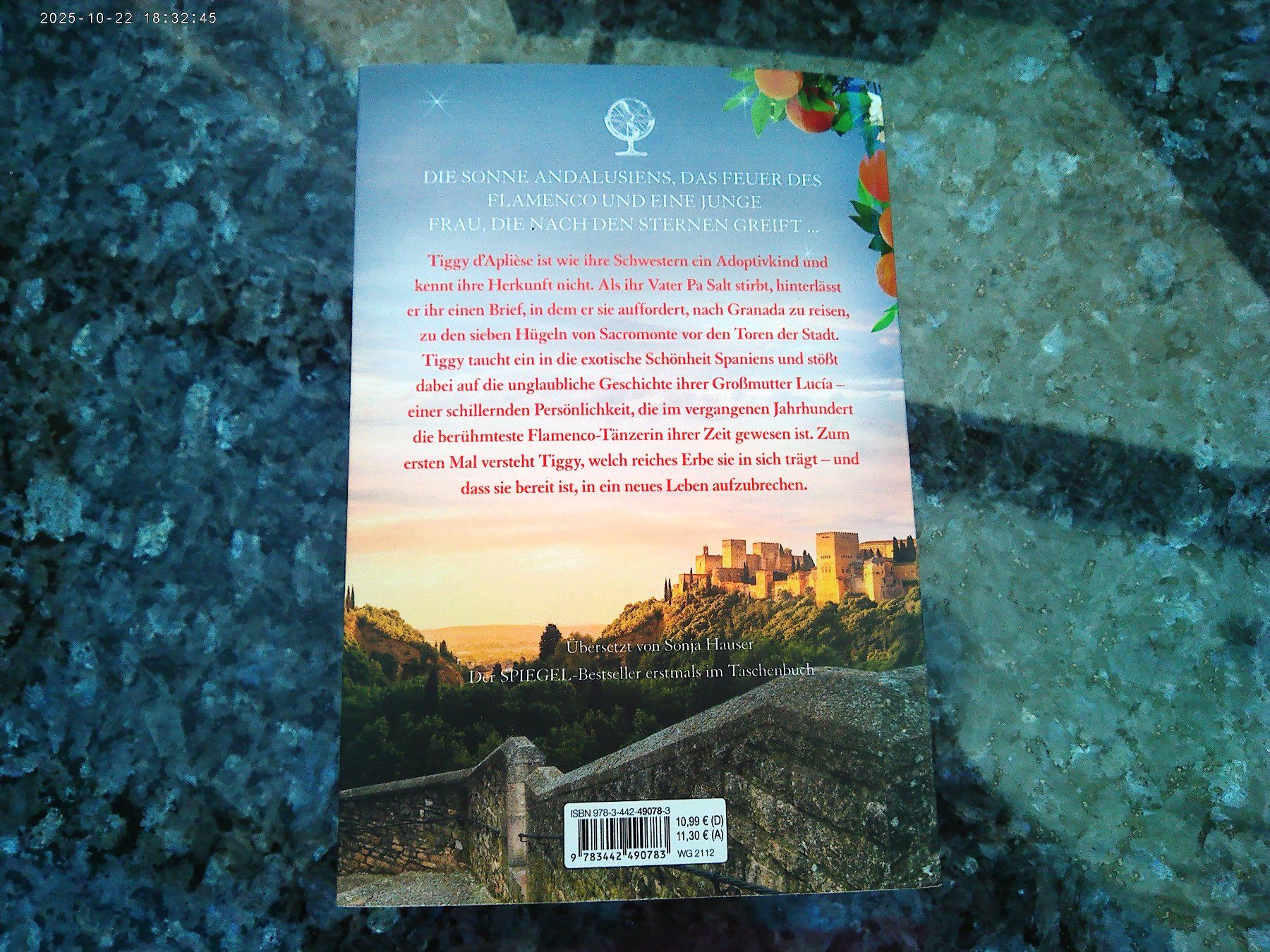 Libri: Die Mondschwester von Lucinda Riley – Usato da reitnau venduto da Sib7 1