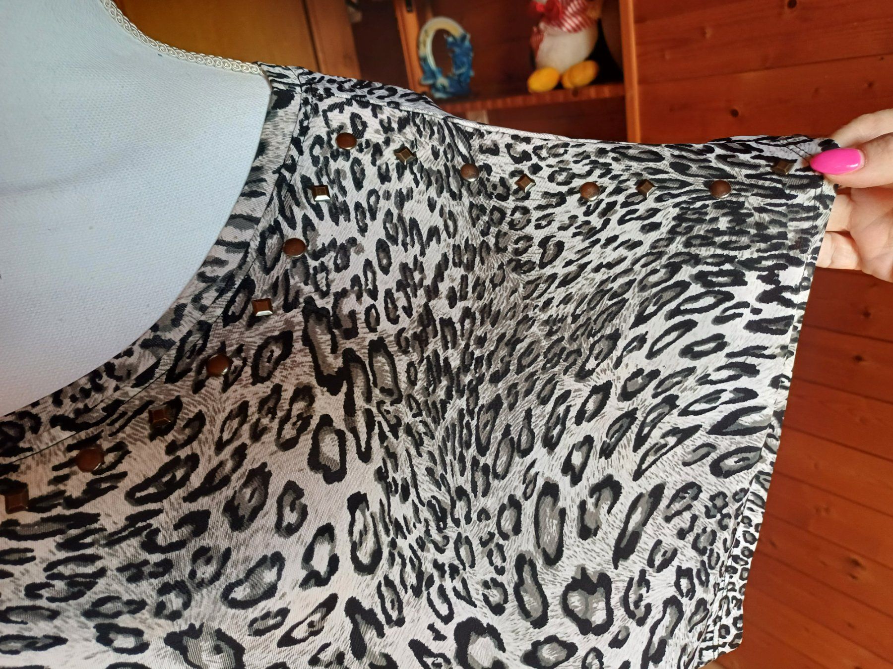 T-Shirts: T-shirt léopard – Gebraucht aus Grône von Cramouze 2