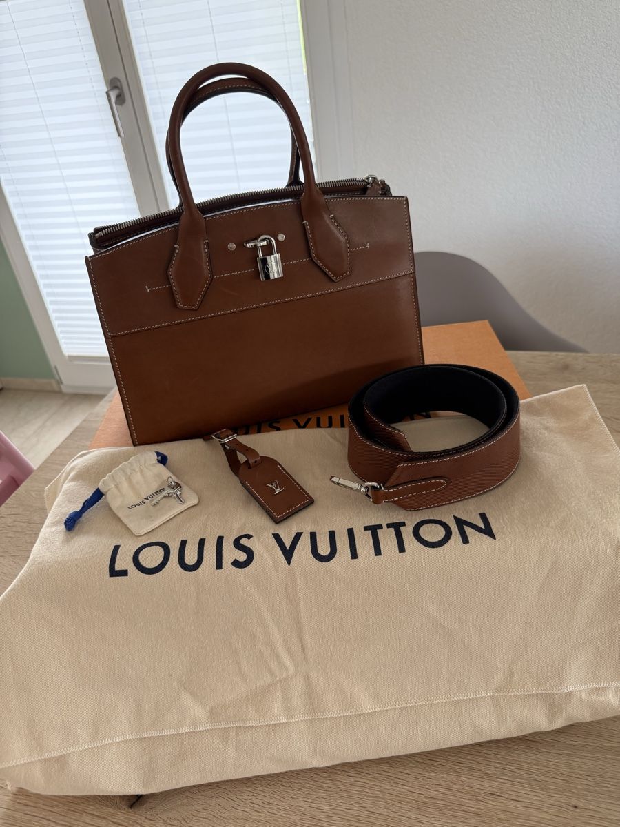 Louis Vuitton Borse da donna: Louis Vuitton City Steamer Special Edition – Usato da Olsberg venduto da Luxury_Items