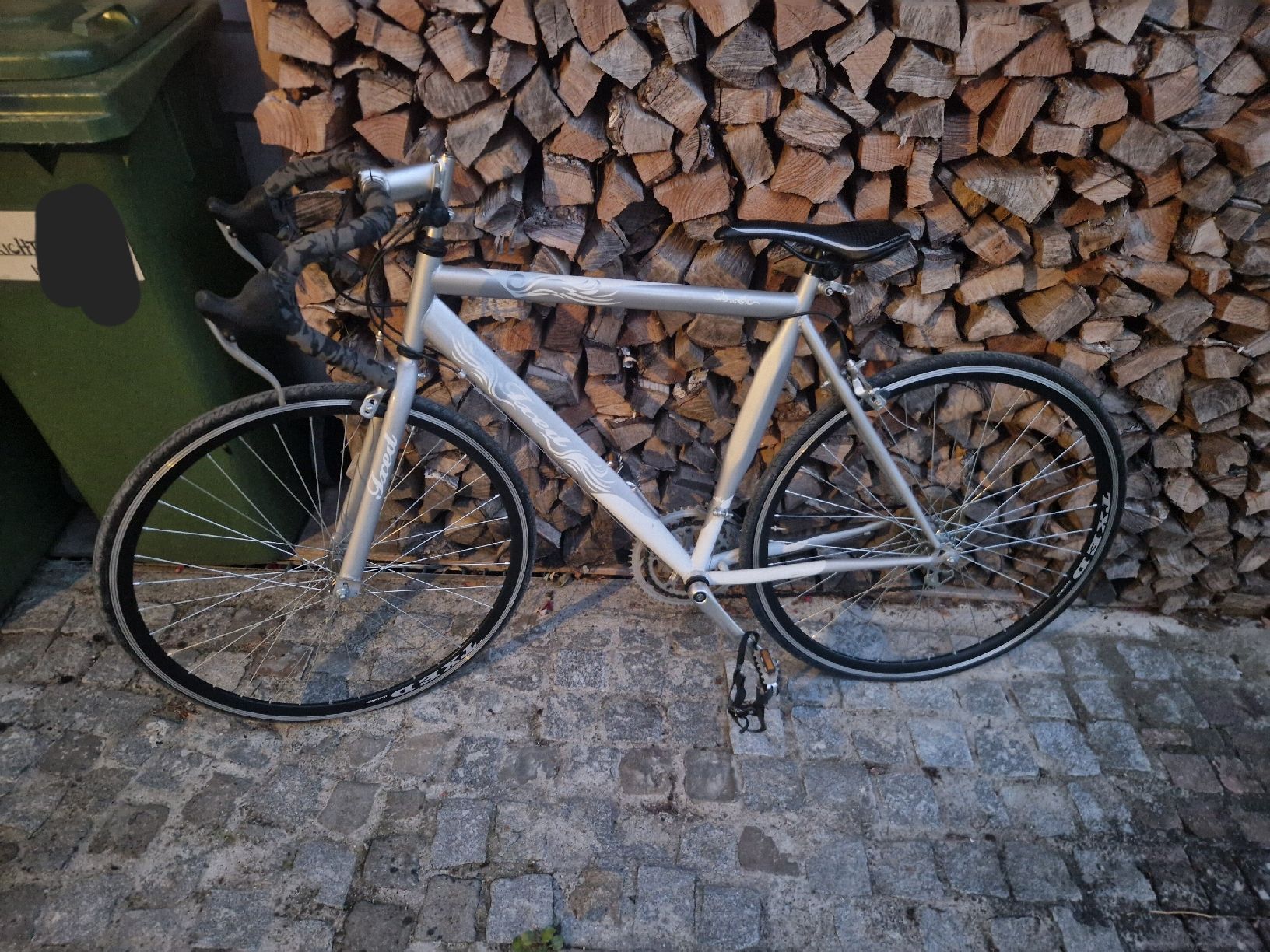 Biciclette: Rennvelo TXED silber – Difettoso da Trimstein venduto da Simu2699