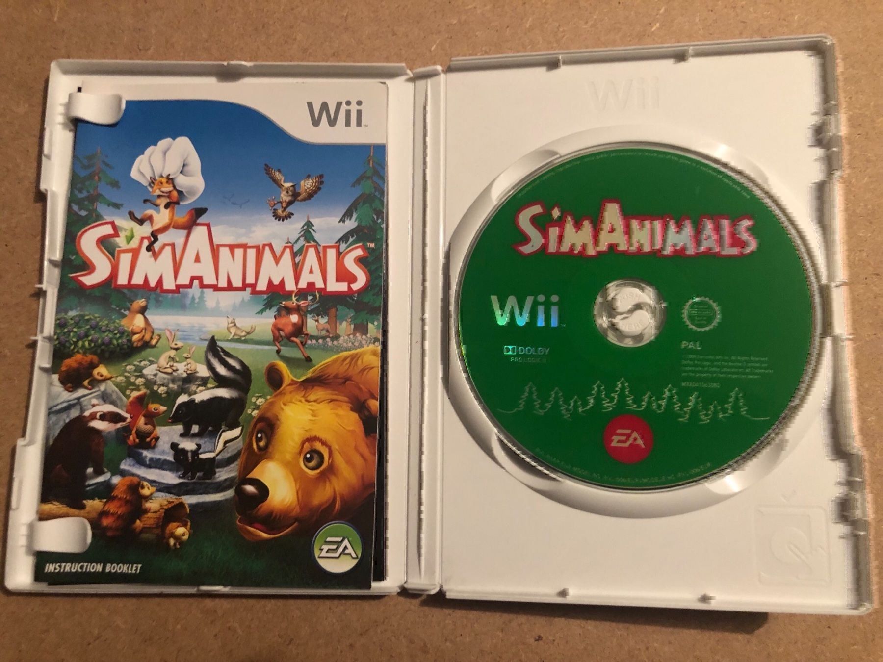 Giochi: Sim Animals für Nintendo Wii – Usato da Kestenholz venduto da Mad18 2