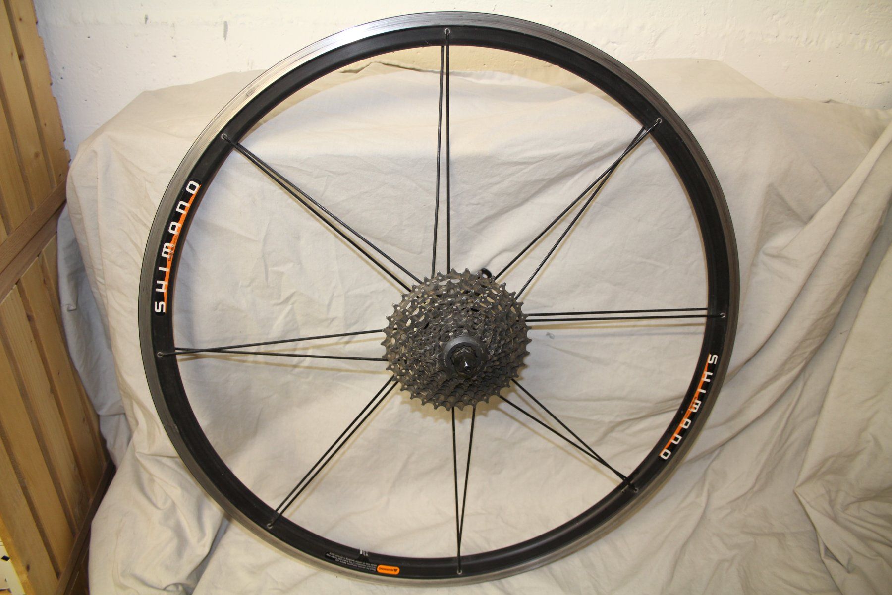 Shimano Pezzi di ricambio: Shimano WH-M535 Radsatz – Usato da Chur venduto da dynastar13 3