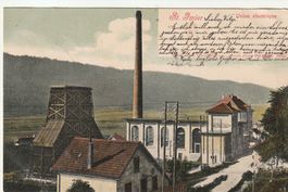 Ansichtskarte St.Imier Usine électrique 1905