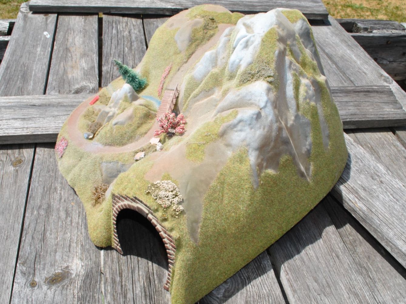 Noch Modelleisenbahnen: Noch ? Tunnel (ABU001) – Gebraucht aus Aarwangen von Bahnsupport 1
