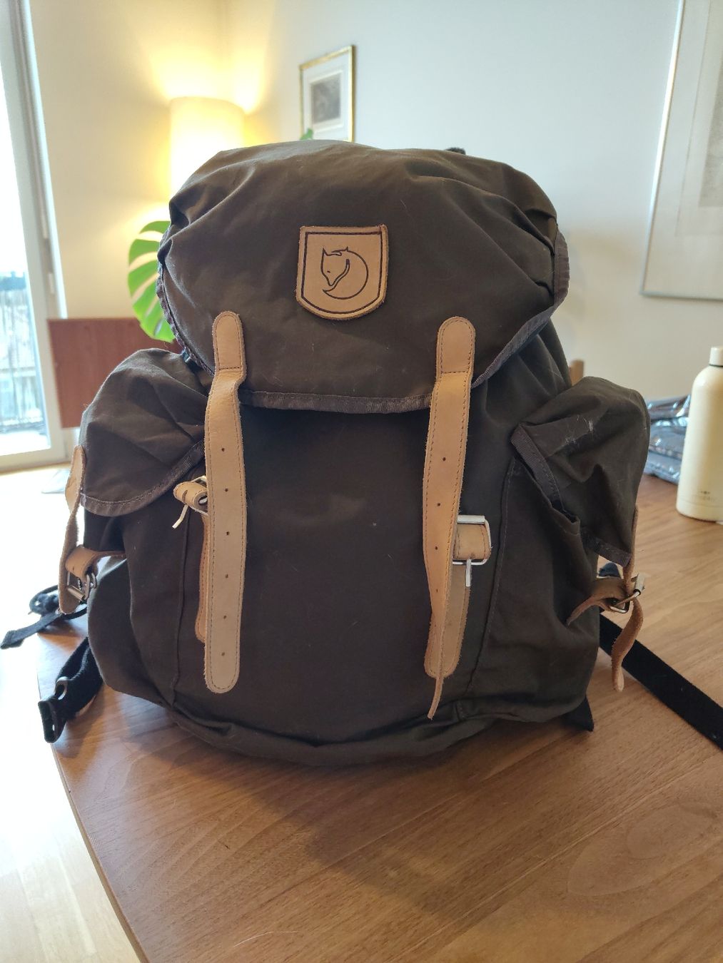 Zaini: Fjällräven Rucksack olive/braun – Usato da Zürich venduto da betzec