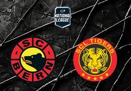4xTicket Stehplatz SCB - SCL /SC Bern vs. SCL Tigers Langnau