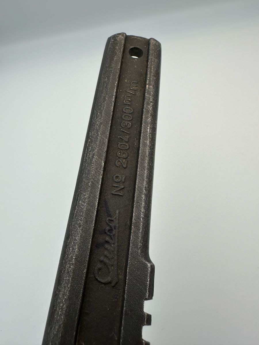 Tutti gli attrezzi: Engländer gross Cimca No 2604 / 30cm antik – Usato da Schwende venduto da weesli 3