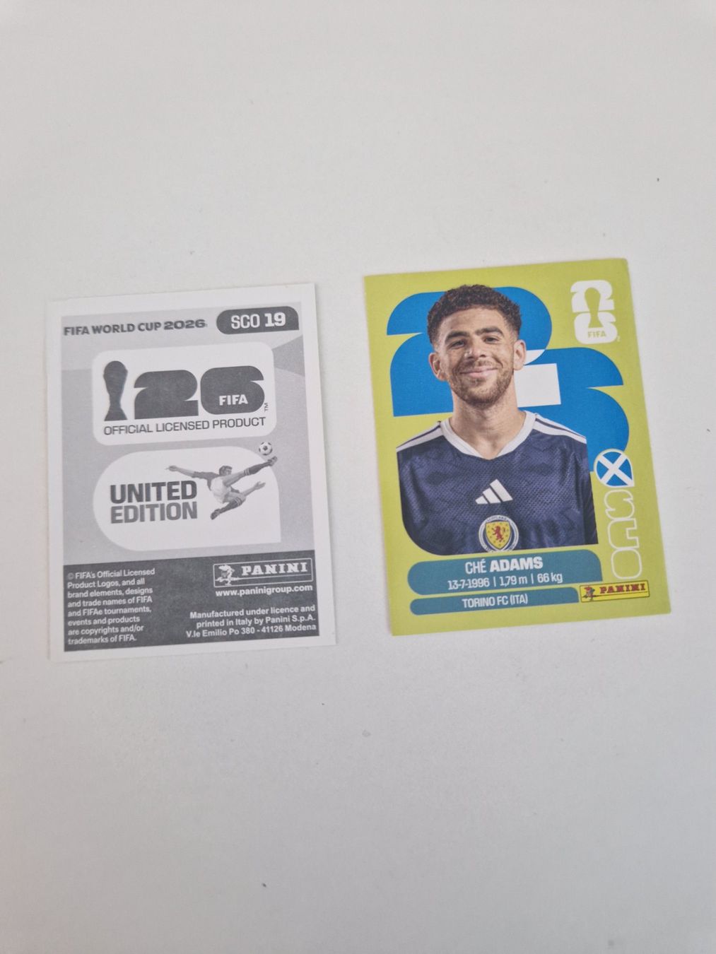 Panini Carte collezionabili: Panini Sticker SCO19 – Nuovo (secondo la descrizione) da Stüsslingen venduto da white_angel86