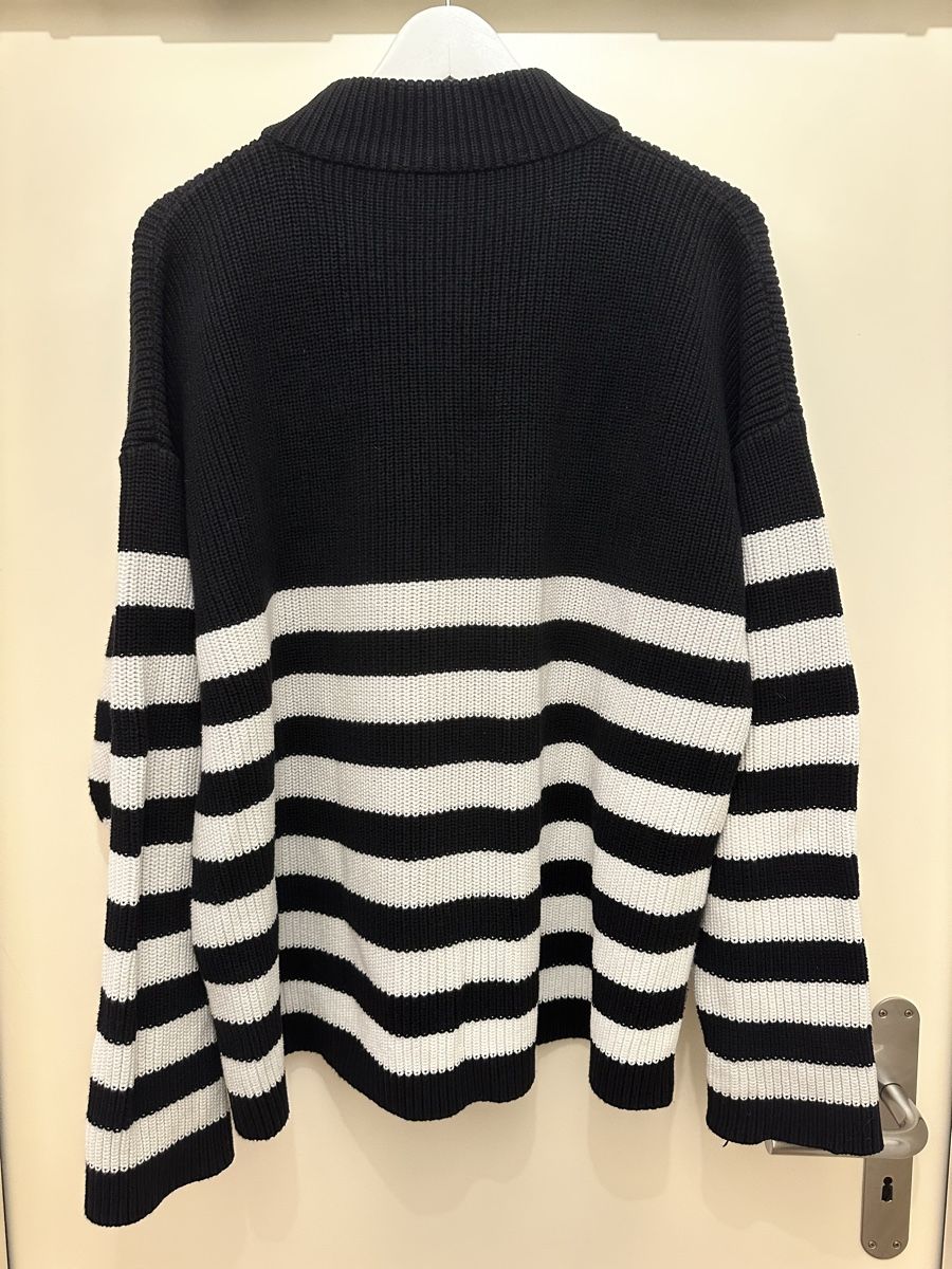 Lamarel Maglioni & Felpe: Lamarel Strickpullover mit Streifen OneSize – Usato da Zürich venduto da tmarina 3