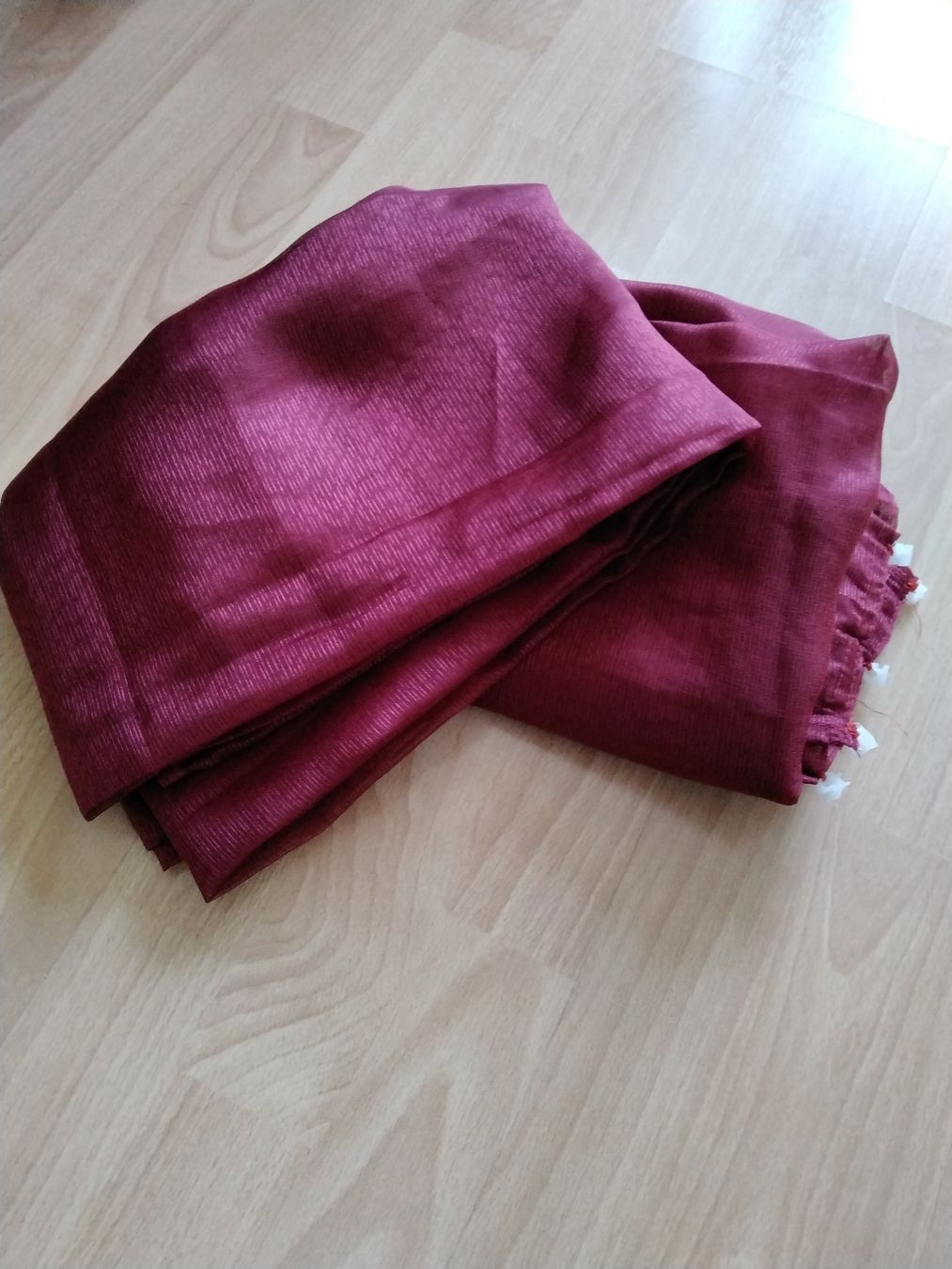 Tende: 2 VORHÄNGE ROT 110 x 240 CM – Usato da Biel/Bienne venduto da dasi3 1
