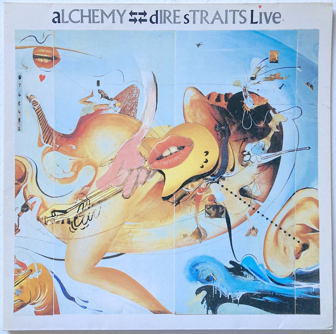 Vinyles: DIRE STRAITS - ALCHEMY - DIRE STRAITS LIVE – D'occasion à Bottens par hotter-than-hell
