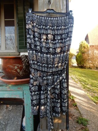 JUMPSUIT   Viskose     *  AIRISA   *   L     FRANCE  +  neu