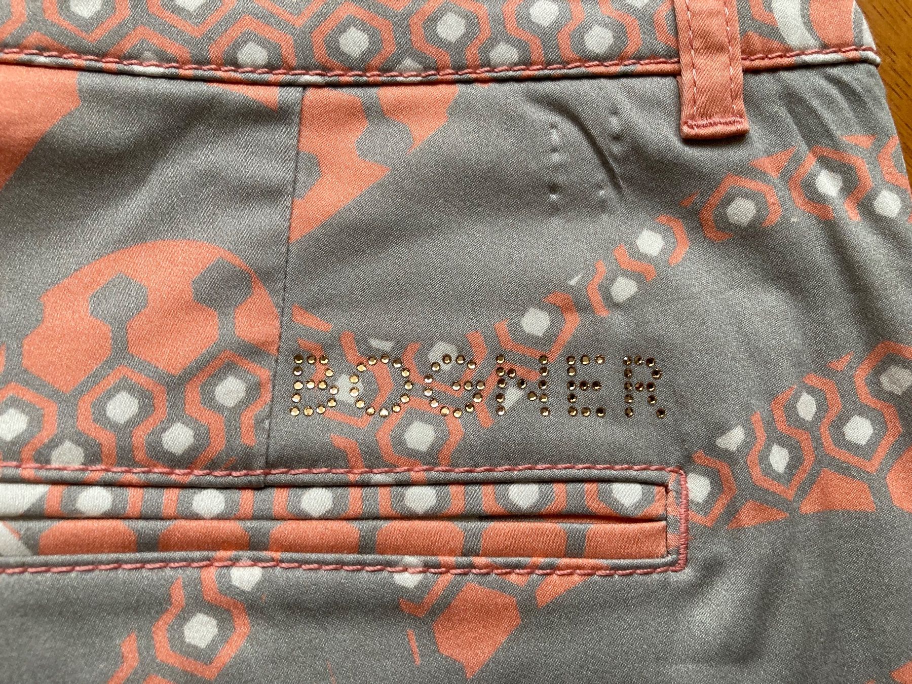Bogner Pantaloni: Tolle Sommerhose von Bogner, Grösse 38 – Usato da Biel/Bienne venduto da Murmeltier04 3